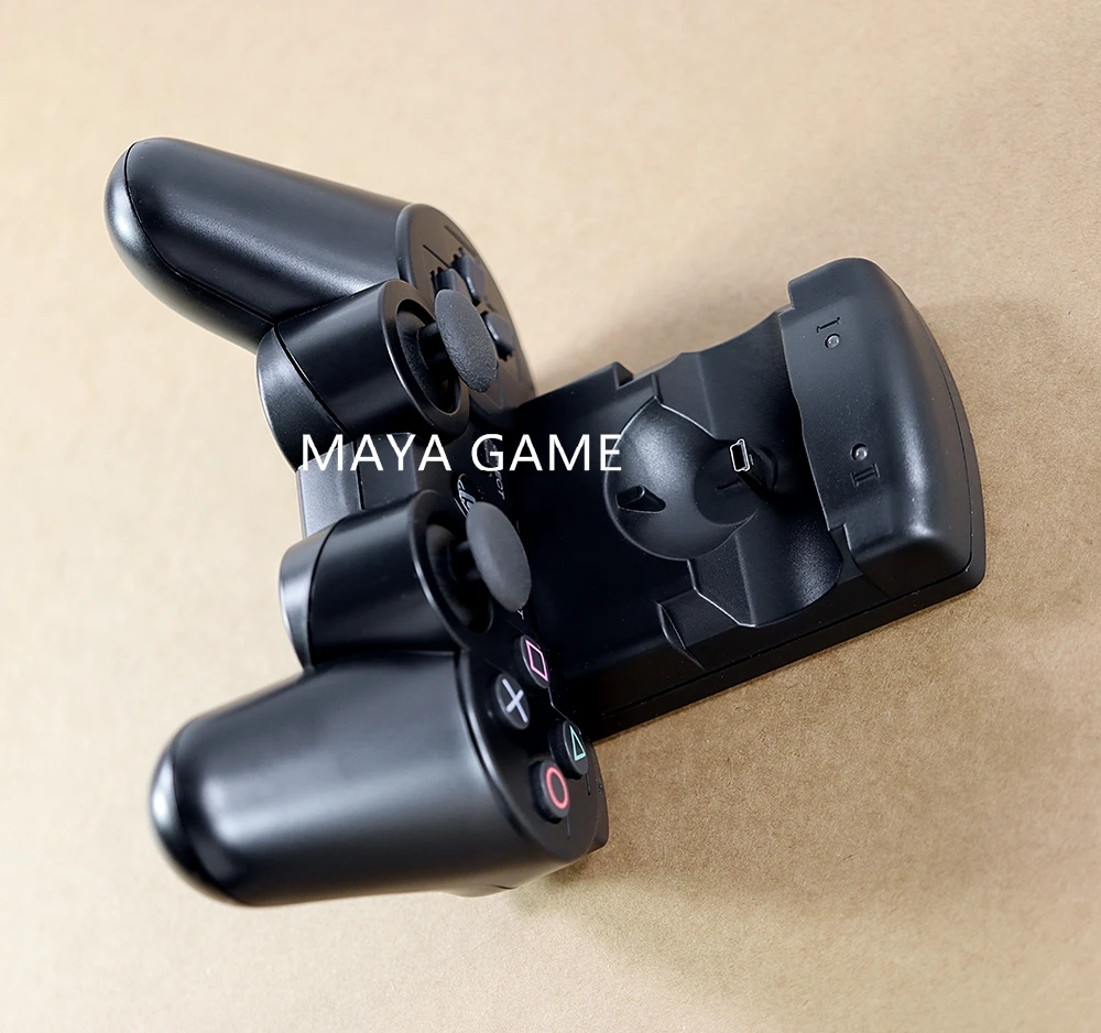 قاعدة شحن مزدوجة لـ PS3 ، قاعدة شحن 2 في 1 ، وحدة تحكم لـ PS3 ، 10