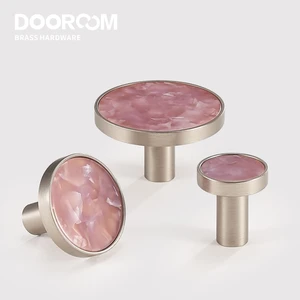 Dooroom mobilyaya pirinç kapı kolları-renkli kalkan, mat nikel, fırçalanmış gümüş kancalar, dolap, dolap, dolap, çekmece, topuzlar Bir kepçenin sapına 8 çekirdekli satışlar-no. 4