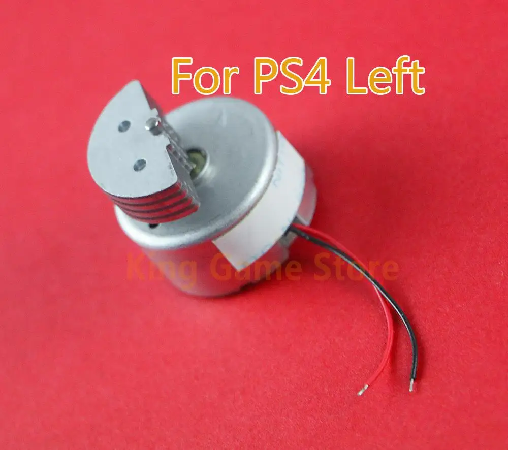 2pcs Original Left Right Vibration Motor middle frame L1 R1 Holder motor Replacement for Playstation 4 PS4 controller