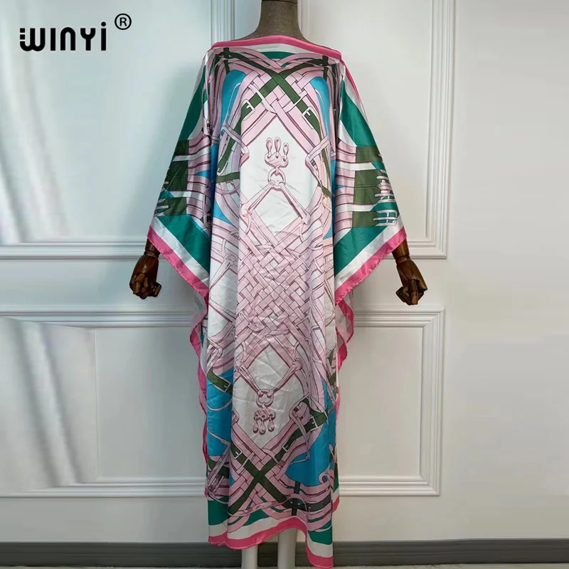 

2022 Women Boho maxi jurk Dress Summer casual robe Middle East Dress Elegant Holiday Beach Sundress Party evening