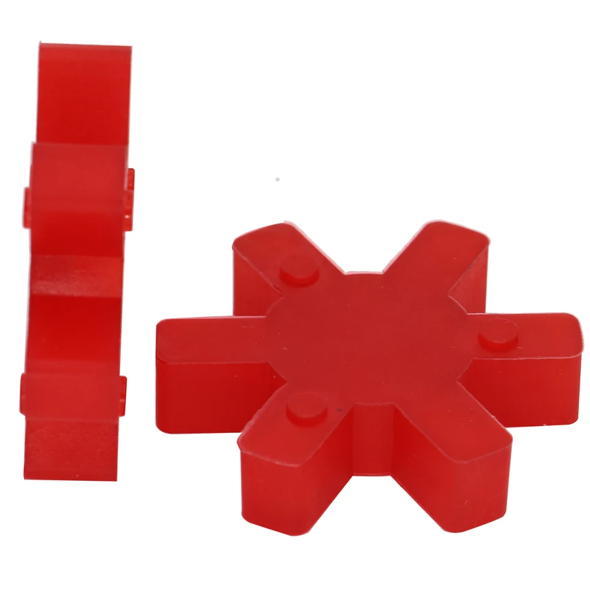 L-070 L-075 L-090 L-095 L-099 Polyurethane PU Gasket Flexible Pump Shaft Coupling Elastic Spider Buffer Damper Cushion Element