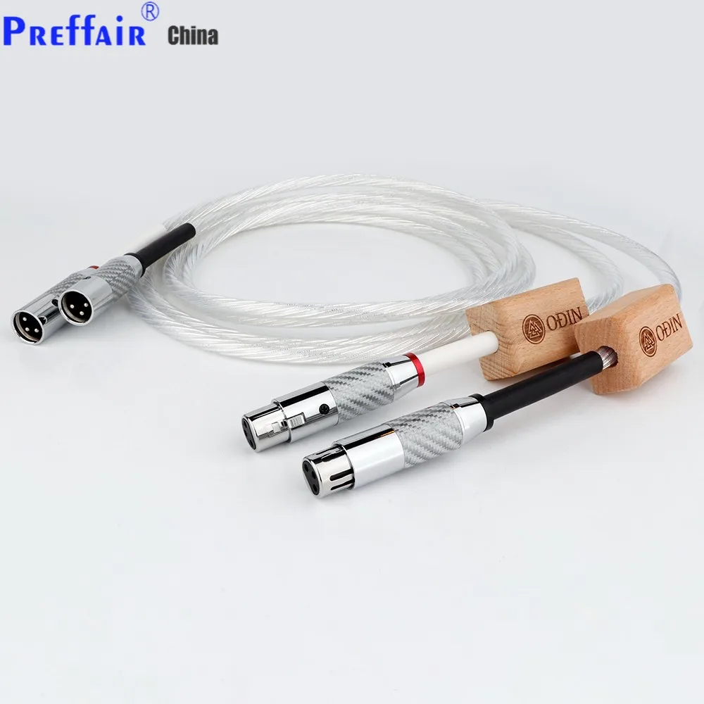 Nordost Odin2 Flagship XLR Male And Female Signal line XLR Balance Line Fever Audio Amplifier Audio Cable