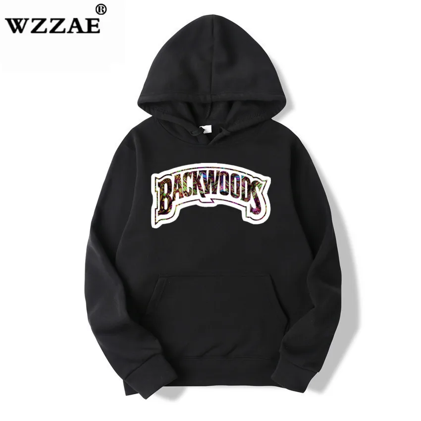 

New Brand Men Sportswear Fashion brand Backwoods Print Mens hoodies Pullover Hip Hop Mens tracksuit Sweatshirts hoodie sweats