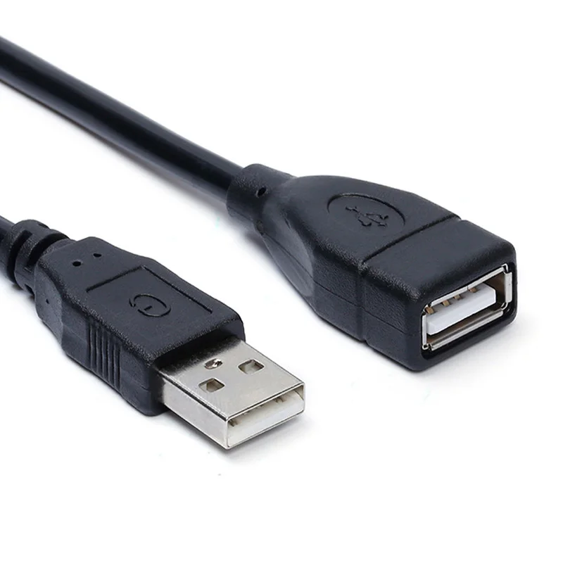 USB Extension Cable High Speed usb 2.0 Cables Male to Female 0.5m 1m 1.5m 3m 5m Data Sync USB 2.0 Extender Cord extension Cable