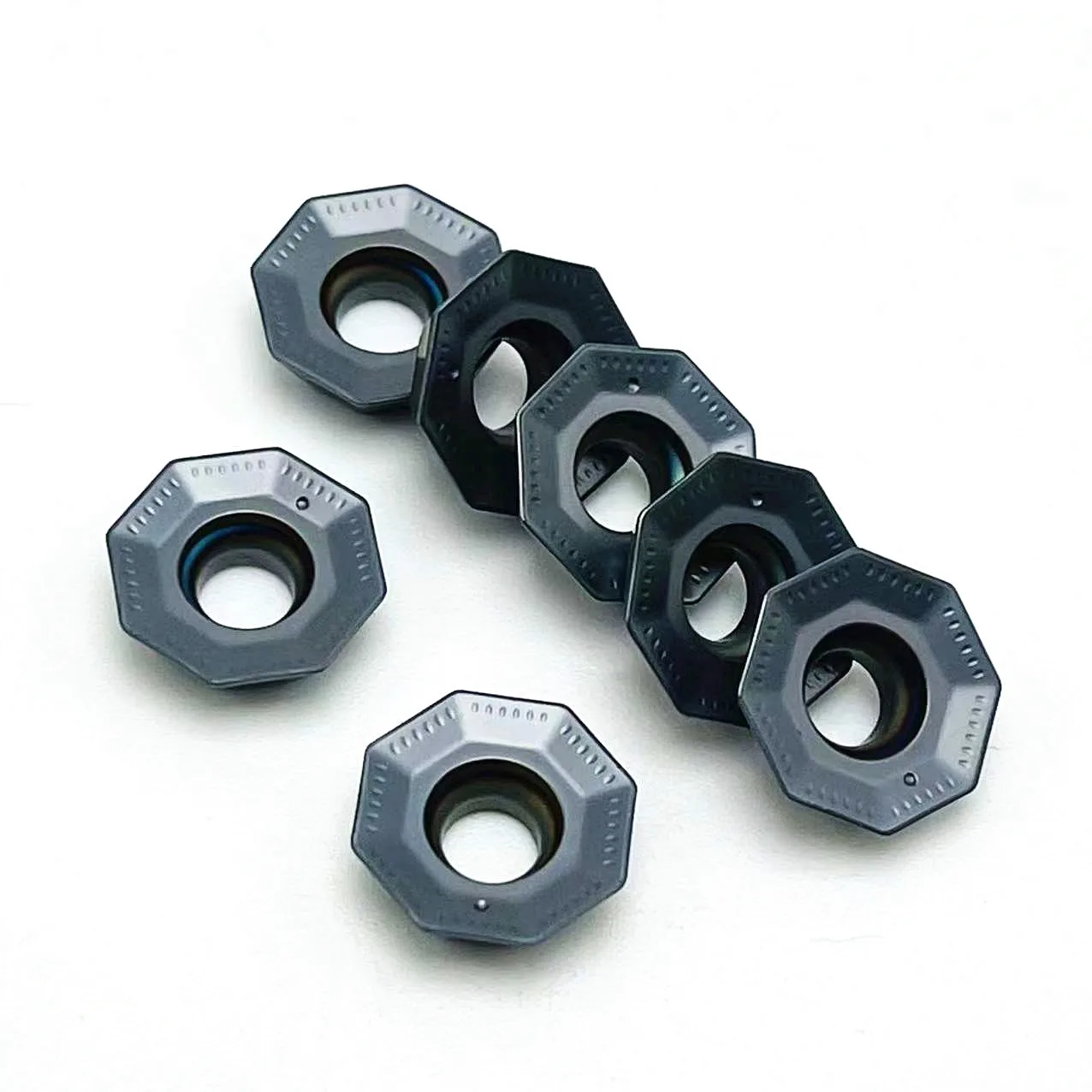 OFMT05T305 TN LT30 pisau CNC karbida asli OFMT 05T305