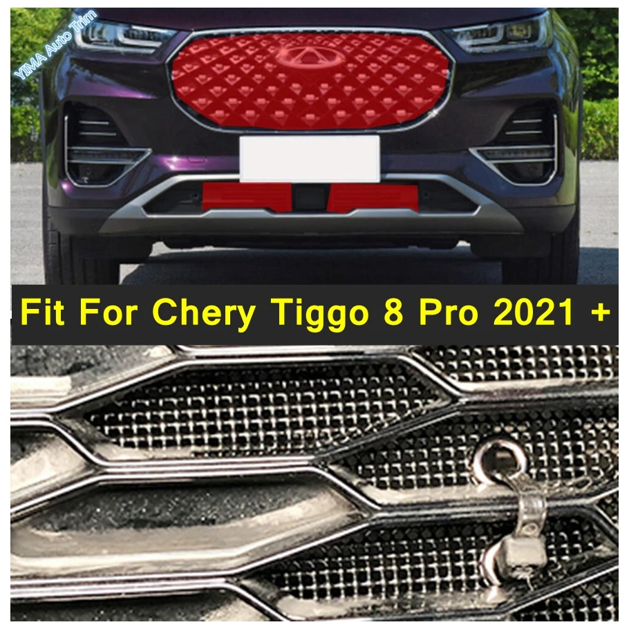 

Lapetus Car Front Head Grill Anti-insect Net Insert Mesh Protector Fit For Chery Tiggo 8 Pro 2021 2022 Modification Accessories