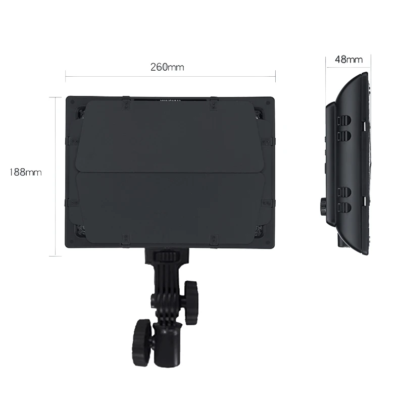 YONGNUO YN900 Đèn LED Video 3200-5500K Bi-Màu Sắc Ánh Sáng Máy Ảnh Phòng Thu Lấp Đầy Đèn Cho Trang Điểm vlog TikTok Phát Sóng Trực Tiếp