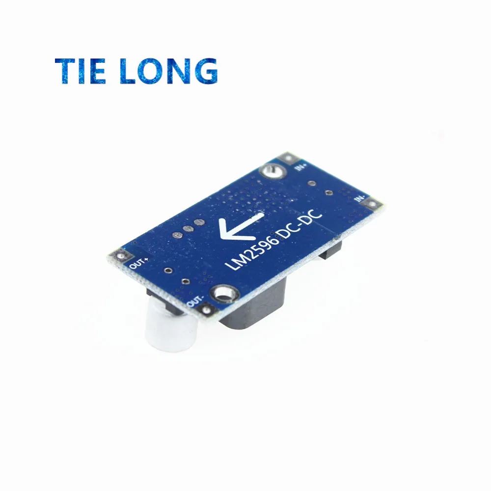 Regolatore di tensione regolabile 3A del modulo 5V/12V/24V del modulo di alimentazione elettrica di LM2596 LM2596S ADJ DC-DC