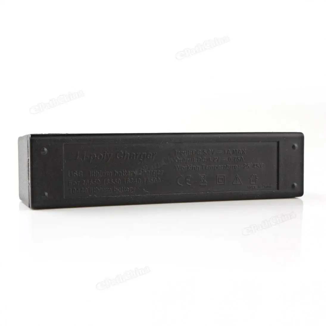 5V DC USB Lithium Battery Charger for 10440 14500 16340 18650 26650 USB Port Lithium Li-ion Battery