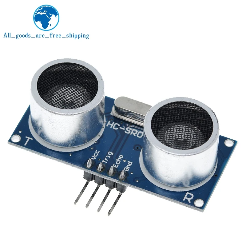 TZT Ultrasonic sensor HC-SR04 HCSR04 to world Ultrasonic Wave Detector Ranging Module HC SR04 HCSR04 Distance Sensor For Arduino