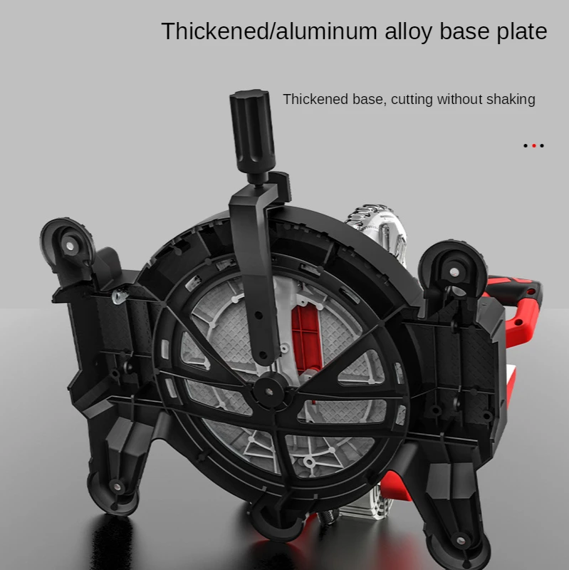 3680W Aluminum Cutting Machine 225mm Multifunctional Mitre Saw Metal Wood Circular Cutting Machine Power Tools 220V