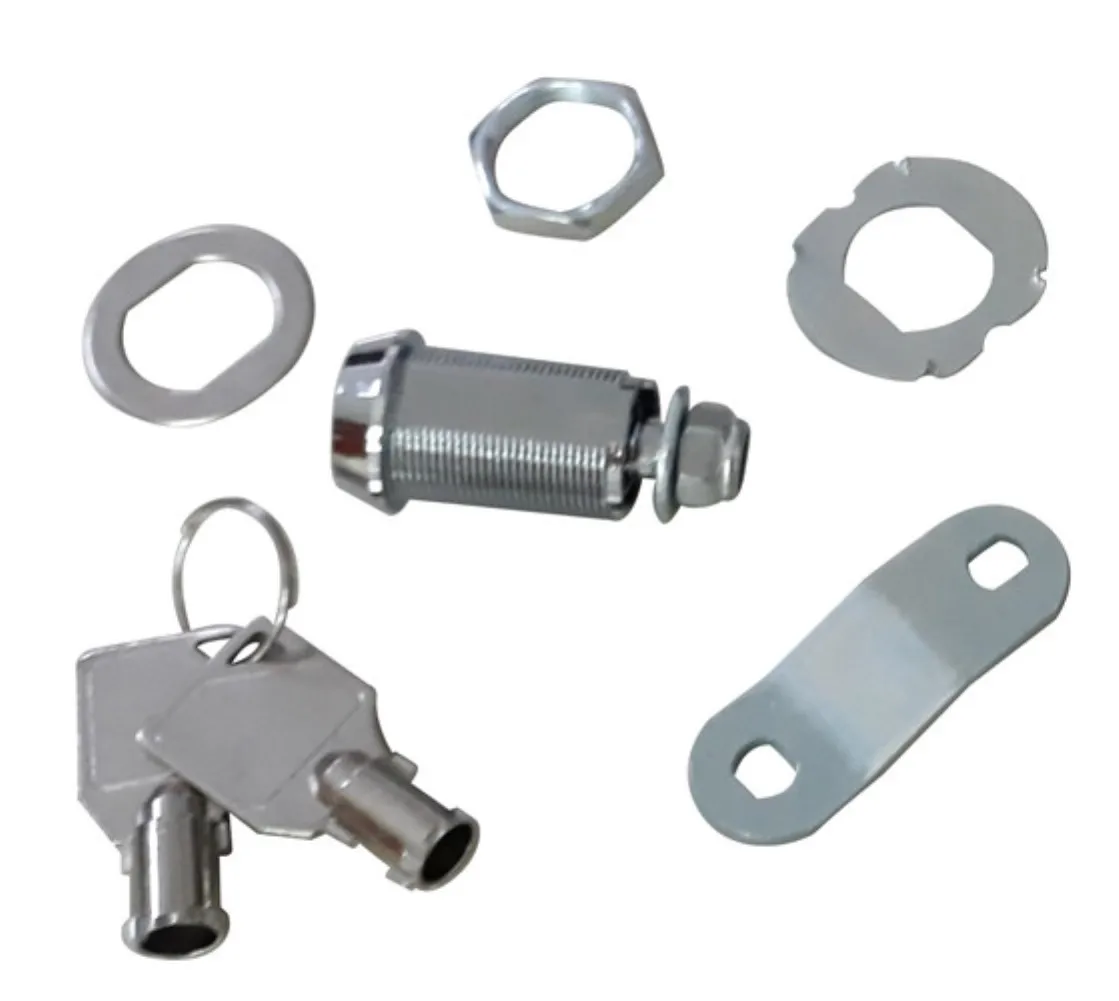 Zinc Alloy 28mm Cam Lock Door Lock Drawer Lock for Arcade Game Machine, Vending Machine, Coin Changer