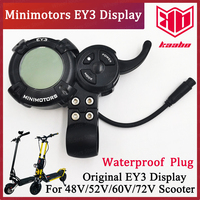 Kaabo Minimotors EY3 Display 100% Original For 48V/52V/60V/72V Scooter Mantis Wolf Warrior King GT Parts Instrument Spare Parts