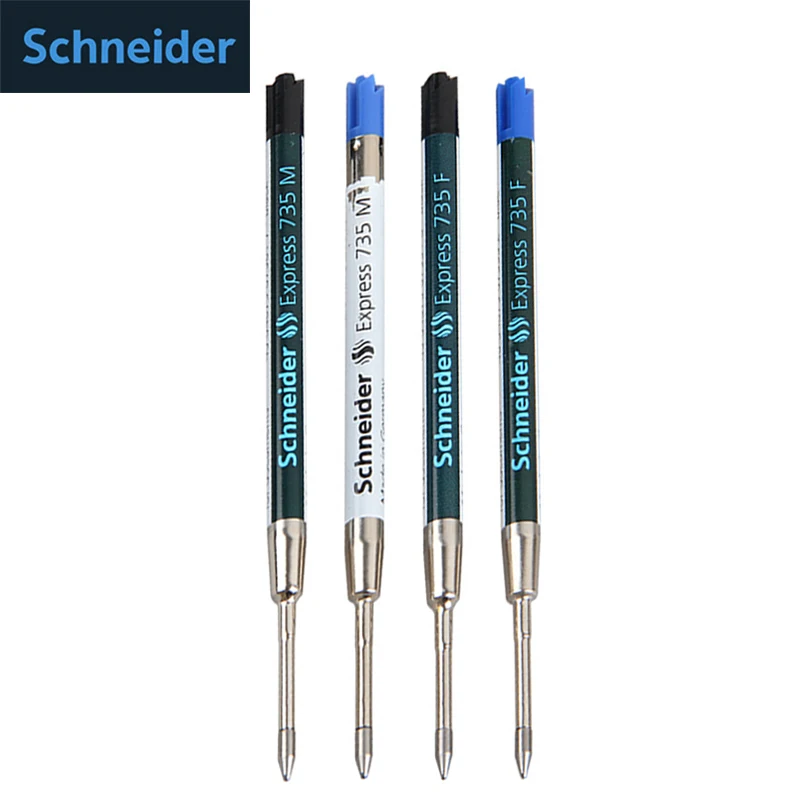 Schneider 735 G39 G2 neutral ballpoint pen refill office replacement signature pen  0.5 0.7 European standard general ball point