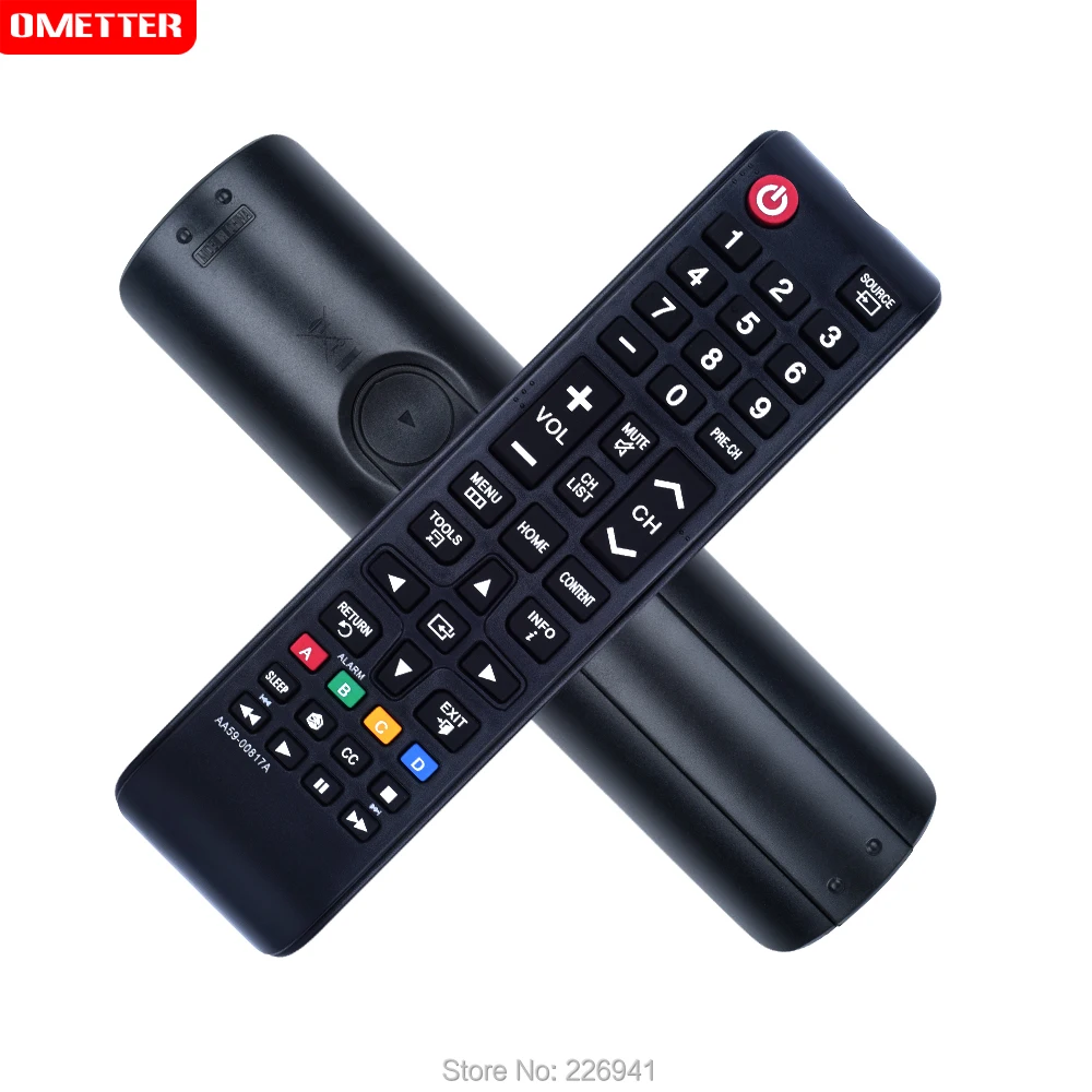 New AA59-00817A for Samsung Smart TV Remote Control UA55F8000J UA46F6400AJ AA59-00767A