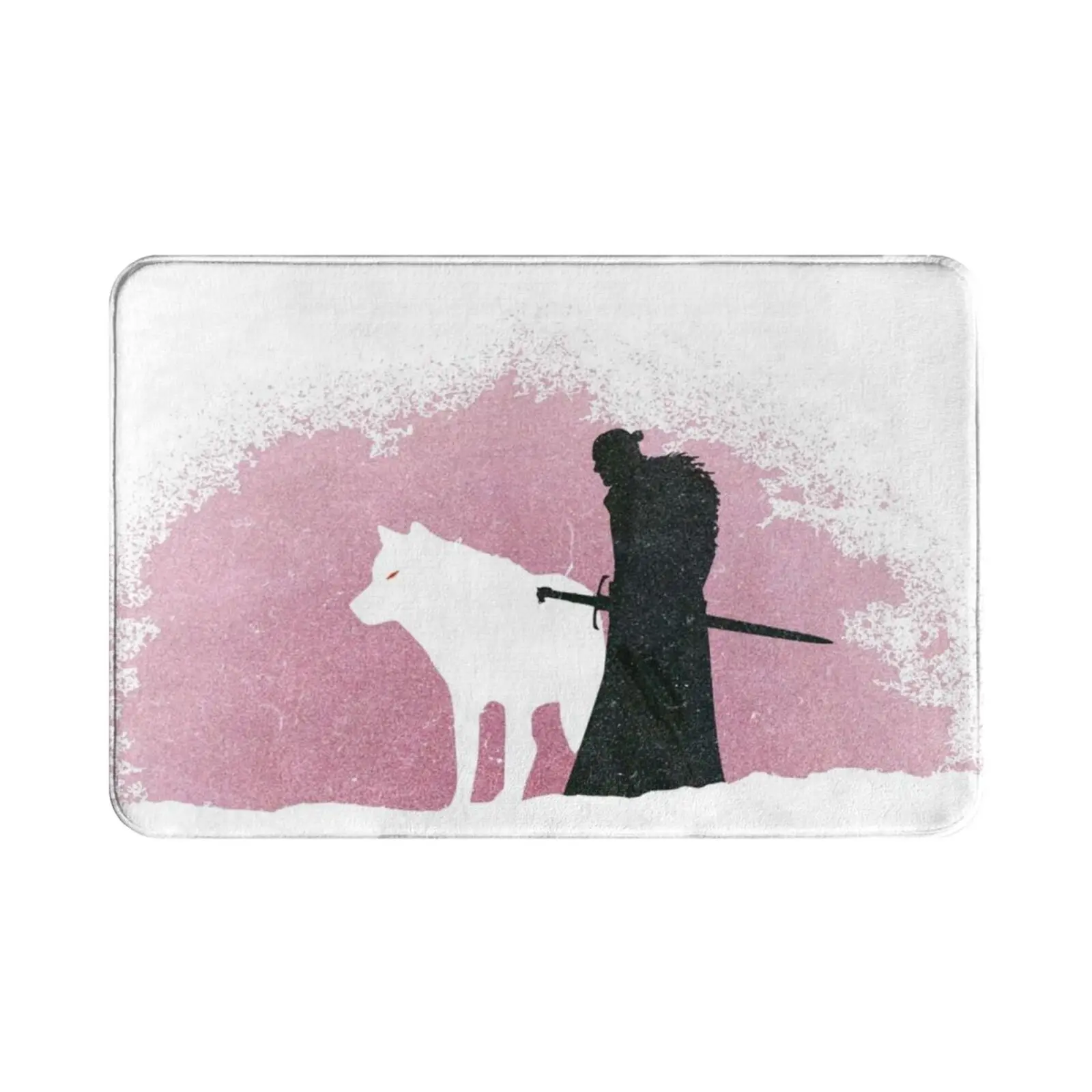 

Коврик и призрак, коврик, подушка, мягкий призрак, призрак и волк, собака, призрак, волк