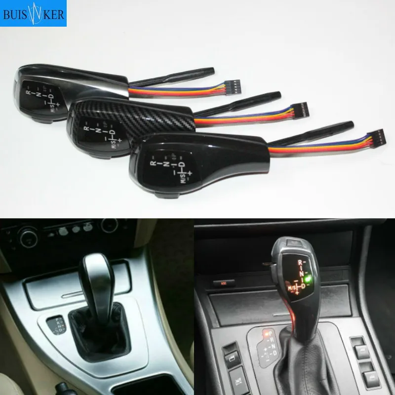 

For BMW 1 3 6 5 Series E38 E39 E46 E60 E61 E63 E64 E81 E82 E83 E84 E90 E91 E92 E93 LED Gear Shift Knob Shifter Lever Accessories