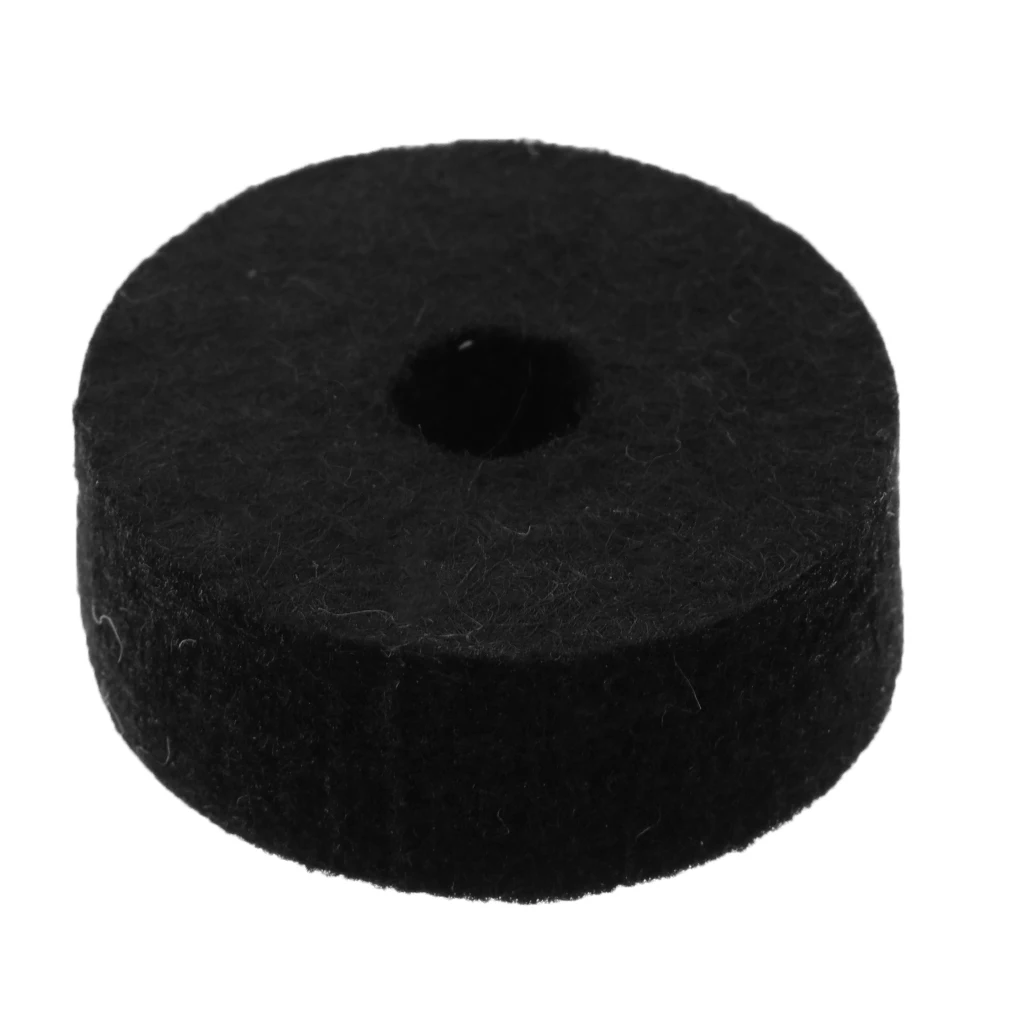 10pcs Thickness Cymbal Felts Hi Hat Washers Percussion Drum Kits Pad Cushion