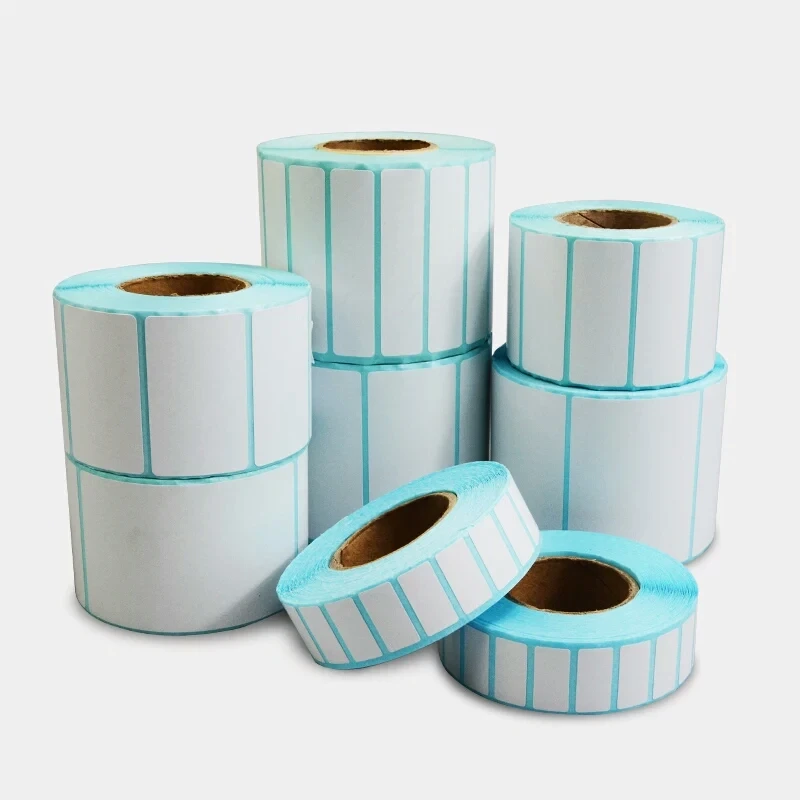 Etichette di spedizione 20x10mm-700 adesivo con codice a barre Per rotolo più forte e più spesso-spedizione termica BPA gratuita, adesivo vuoto Per