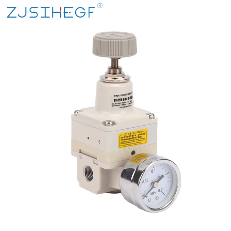 Pneumatic Precise Pressure Valve SMC Type High Precision Miniature Regulator IR2010-02BG Gas Reducing IR2000-02BG