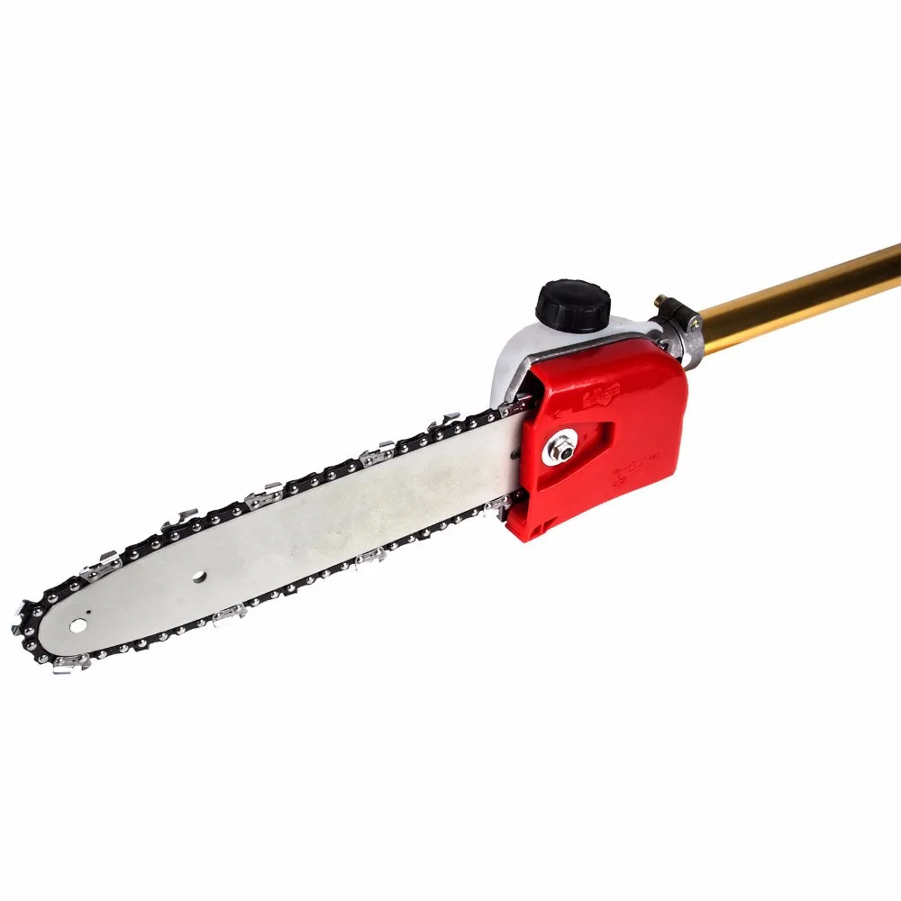 GX35 Long Reach Pole Chainsaw tagliasiepi decespugliatore Whipper Snipper potatore linea albero con 3 poli di estensione