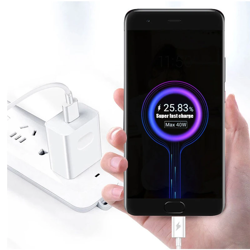 5A 1m USB baseus Type C Cable USB Fast Charging Mobile Phone Android Charger Data Cord For Samsung Huawei P40 Mate 30 Xiaomi Red