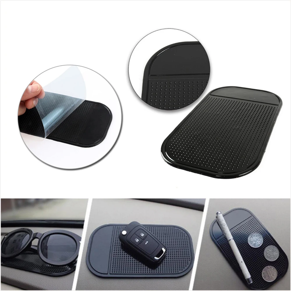 Car anti-slip mat mobile phone holder magic mat multi-function instrument panel storage pad can be placed mobile phone glasses