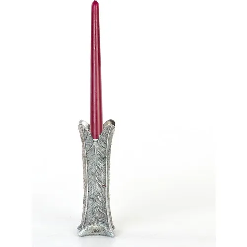 Euro Flora Candle Holder shaggy 4x14 cm