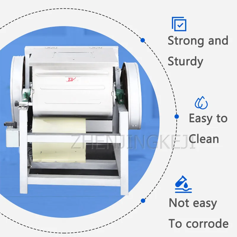 Mieszarka do ciasta elektryczne komercyjna stal nierdzewna pierogi z makaronem do ciasta mikser do ciasta stołówki restauracyjnej 220V/380V/110V