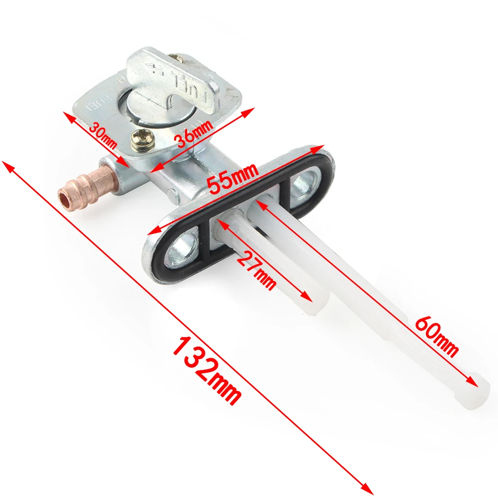 Motorcycle Fuel Petcock For Yamaha TW200 Big wheel 350 80 PW80 XT125 XT250 XT350 TTR90 RT100 Gas Tank Switch Shut-off Valve