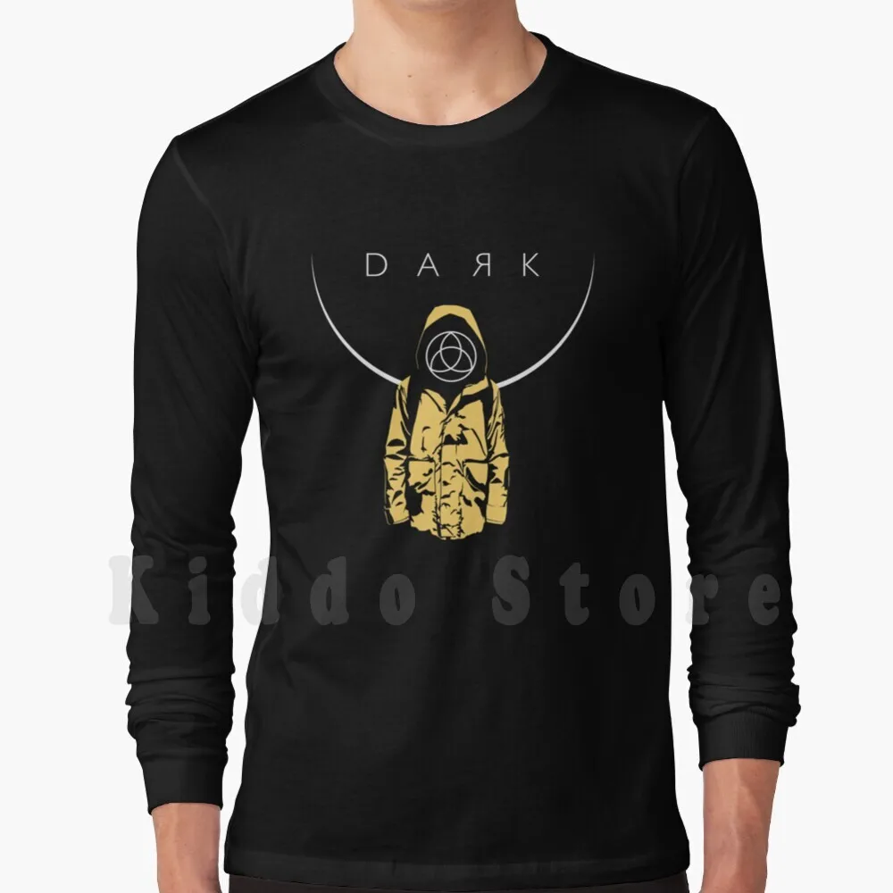 

Dark Netflix Tv White Hoodie Long Sleeve Netflix Dark Dark Netflix Tv Retro Sci Fi Series Time Travel Tv Show