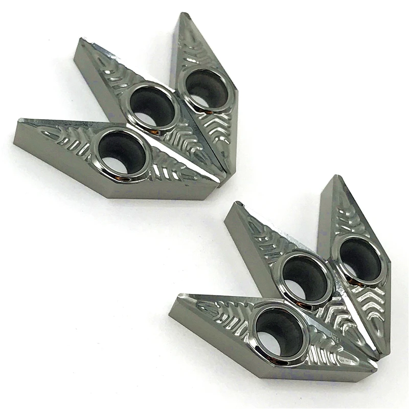 VCGT160402 VCGT160404 VCGT160408 AK H01 Aluminium-Einsätze Innendrehwerkzeug CNC-Drehmaschine zum Schneiden von Kupfer, Aluminium und Holzbearbeitung – Detail 6