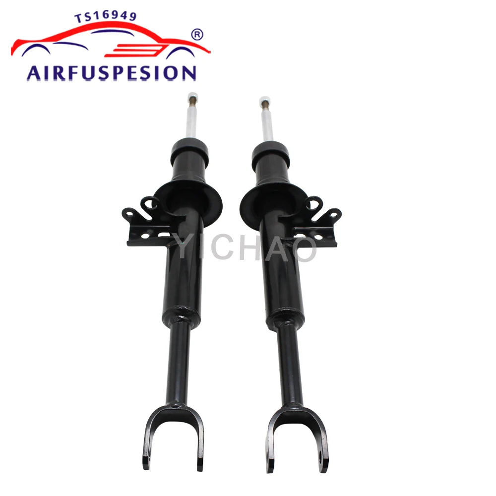 Pair Front/Rear Air Strut Suspension Shock Absorber Core without Electric For BMW F10 528i 535i 550i 31316784017 31316784018