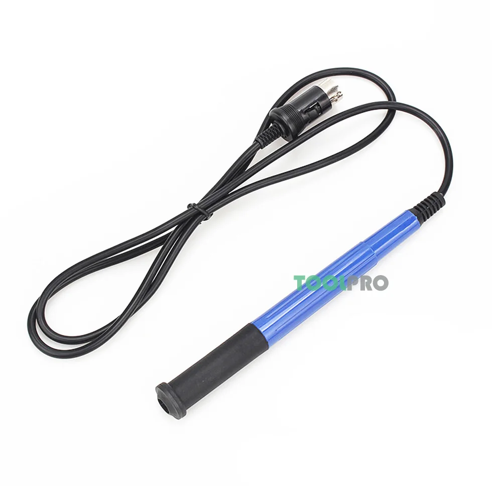 Imagem -03 - Punho de Solda 70w 8pin Fx-9501 Punho do Ferro para Hakko 951 950 942 Estação de Solda para T12 Pontas Solda Reparação 9501