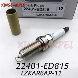 10pcs/lot 22401-ED815 LZKAR6AP11 For Nissan March Tiida X-Trail Micra LZKAR6AP 11 22401 ED815 Original Quality