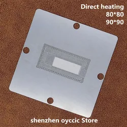 I5-10210U SRJ7U SRGKZ SRGVF SRH8F SRGKY SRH8B SRH7M I3-10110U SRJ7V SRGL0 SRGP5 SRGL1 0.45MM CPU BGA Stencil Template