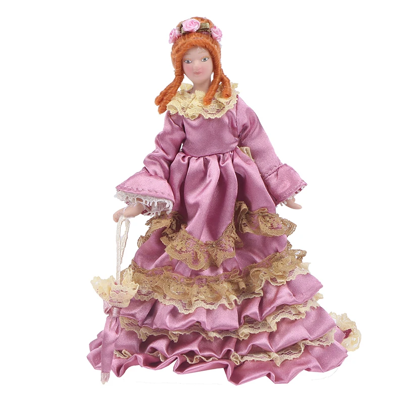 ミニチュアドールハウス,スケール1:12,装飾玩具,女の子へのギフト