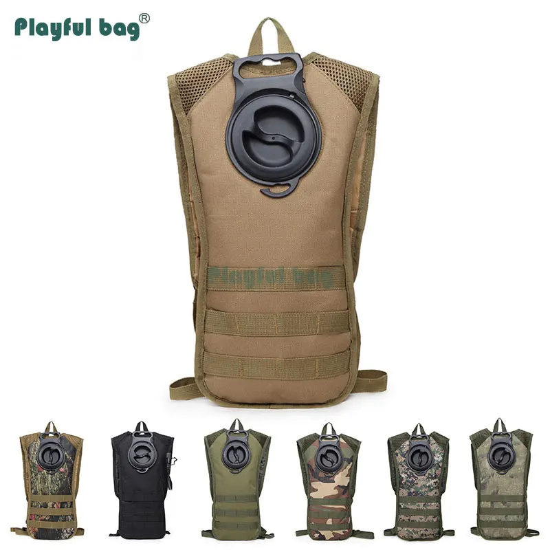 

Playful bag TPU/EVA hydration bag liner cycling backpack Backpack Outdoor Water bag Camouflage Backpack AVA01