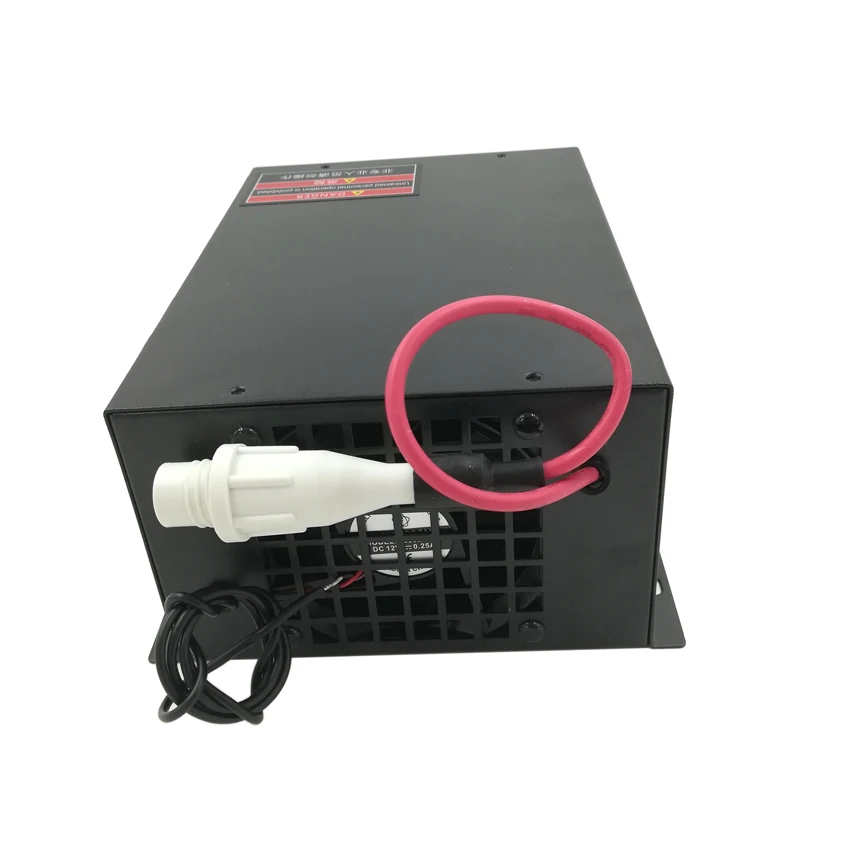 CO2 ليزر امدادات الطاقة MYJG60W لآلة القطع النقش بالليزر CO2