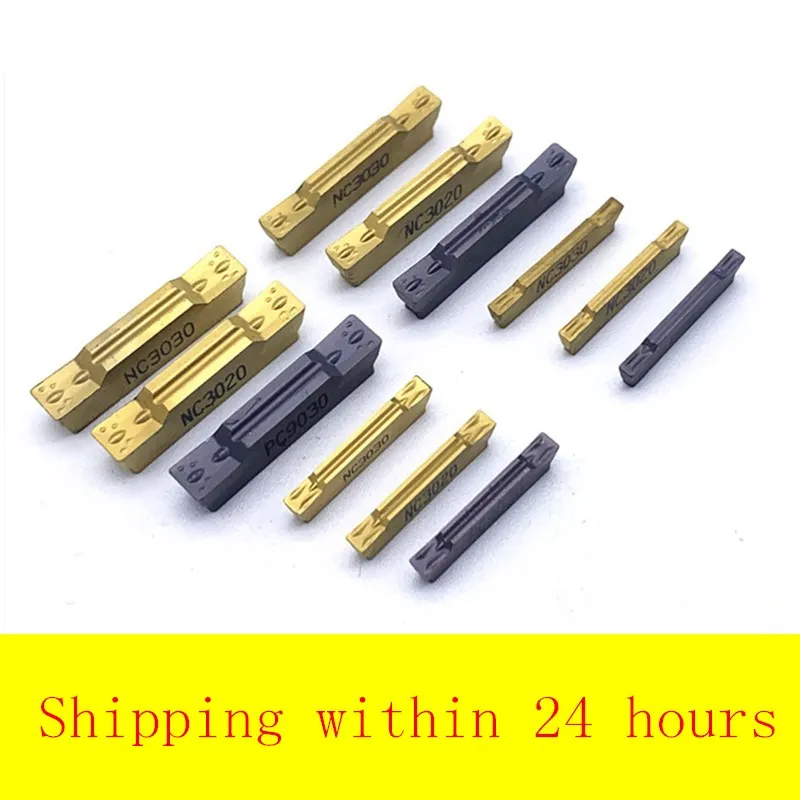عالية الجودة 10 قطعة MGMN150 MGMN200 MGMN300 MGMN400 تحول إدراج التصنيع باستخدام الحاسب الآلي الماس مخرطة القاطع الحز شفرة أداة