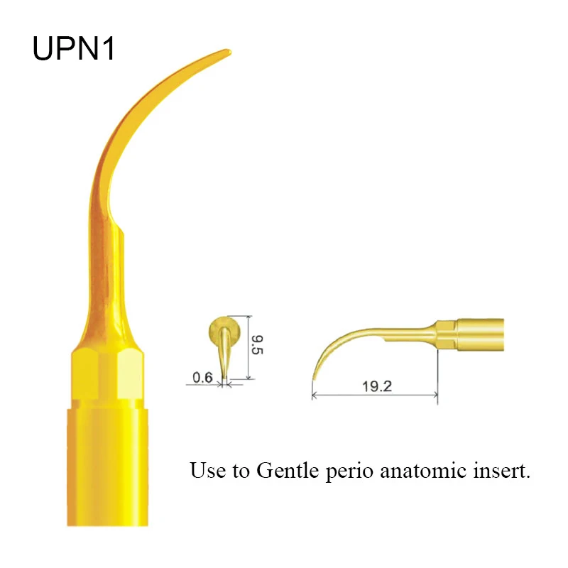 VV Dental Ultrasonic Surgery Periodontic Tips Set Kit Compatible With NSK Handpiece  UPN1/UPN4/UPN5/UPN6/UPN7/UPN9