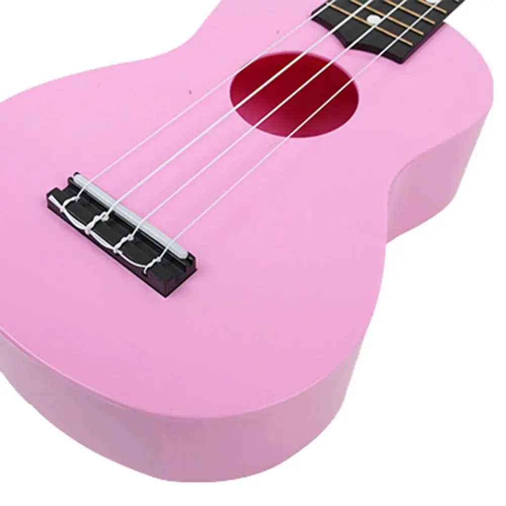 21inch 4 Strings Acoustic Ukulele Small Guitar Kids Beginners Musical Instrument Guitar accessories Children Gifts Toys