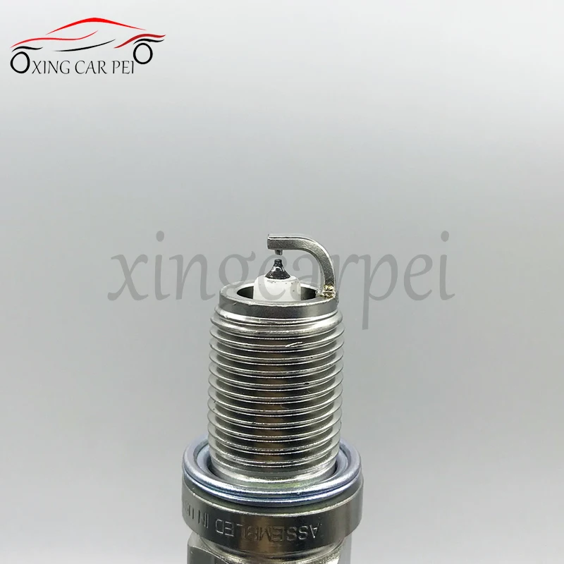 4pcs IK20TT Dual IRIDIUM Spark Plug For Audi Chery For VW For Toyota CITROEN Jeep Subaru Seat Skoda PEUGEOTHONDA LEXUS OPEL