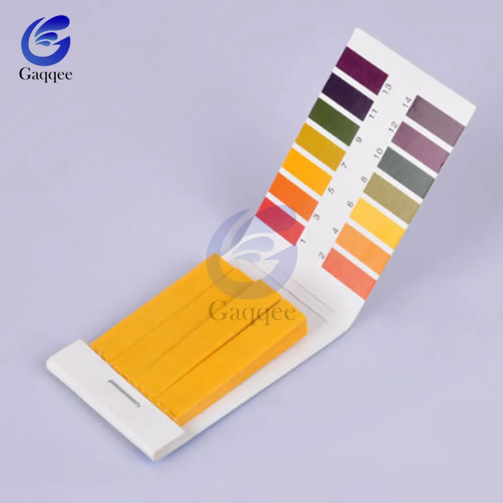 80 Strips PH Meters Indicator Paper PH Value 1-14 Litmus Testing Paper Tester Urine Health Care Paper Water Soilsting Kit