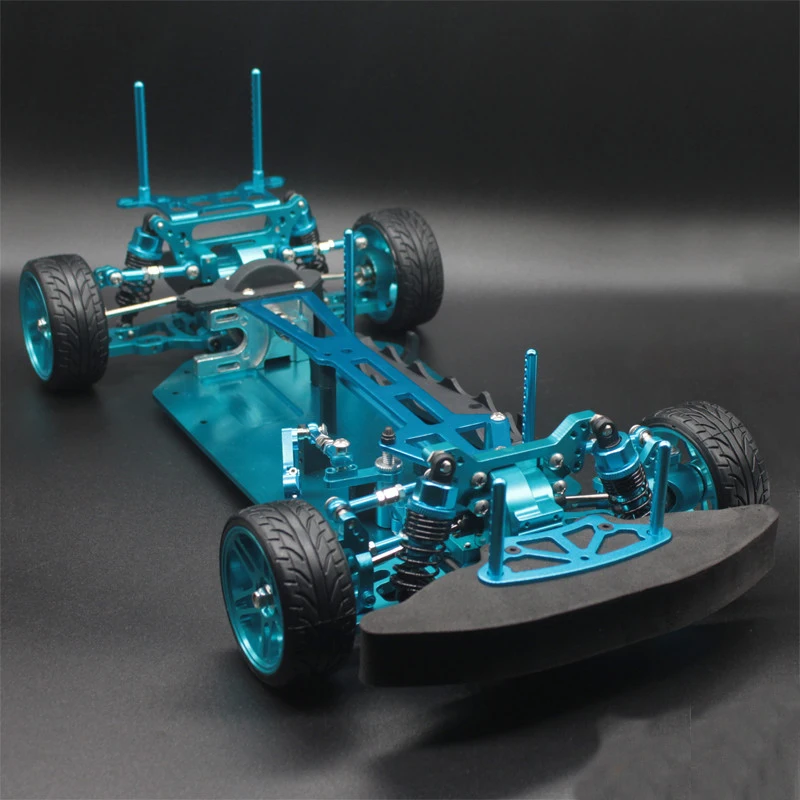 Cheapest HSP 94123 Electric Remote Control Buggy Car Drift Car 1:10 (Pro) Metal Version Empty Frame