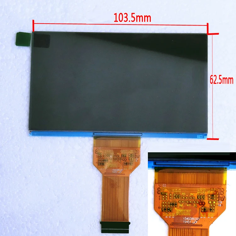 

4.3 inch lcd for TouYinger X30 projector display screen For cable lcd screen diy projector accesso