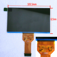 4.3 inch lcd for blitzwolf vp11 projector display screen For cable 1540386301 HX4300 lcd screen diy projector accesso