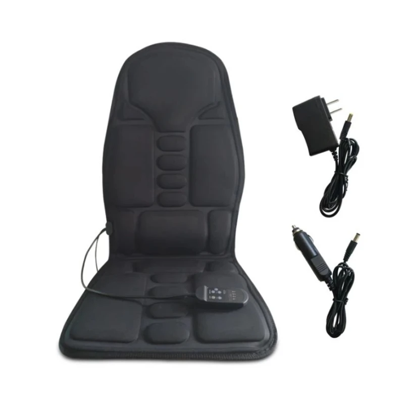 

Car Home Office Full-Body Massage Cushion. Back Neck Massage Chair Massage Relaxation Car Seat. Heat Vibrate Mattress