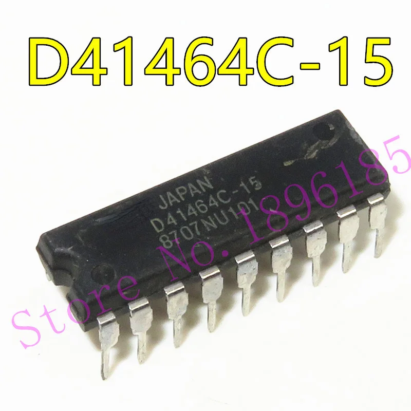 5pcs/lot D41464C-15 DIP DYNAMIC NMOS RAM