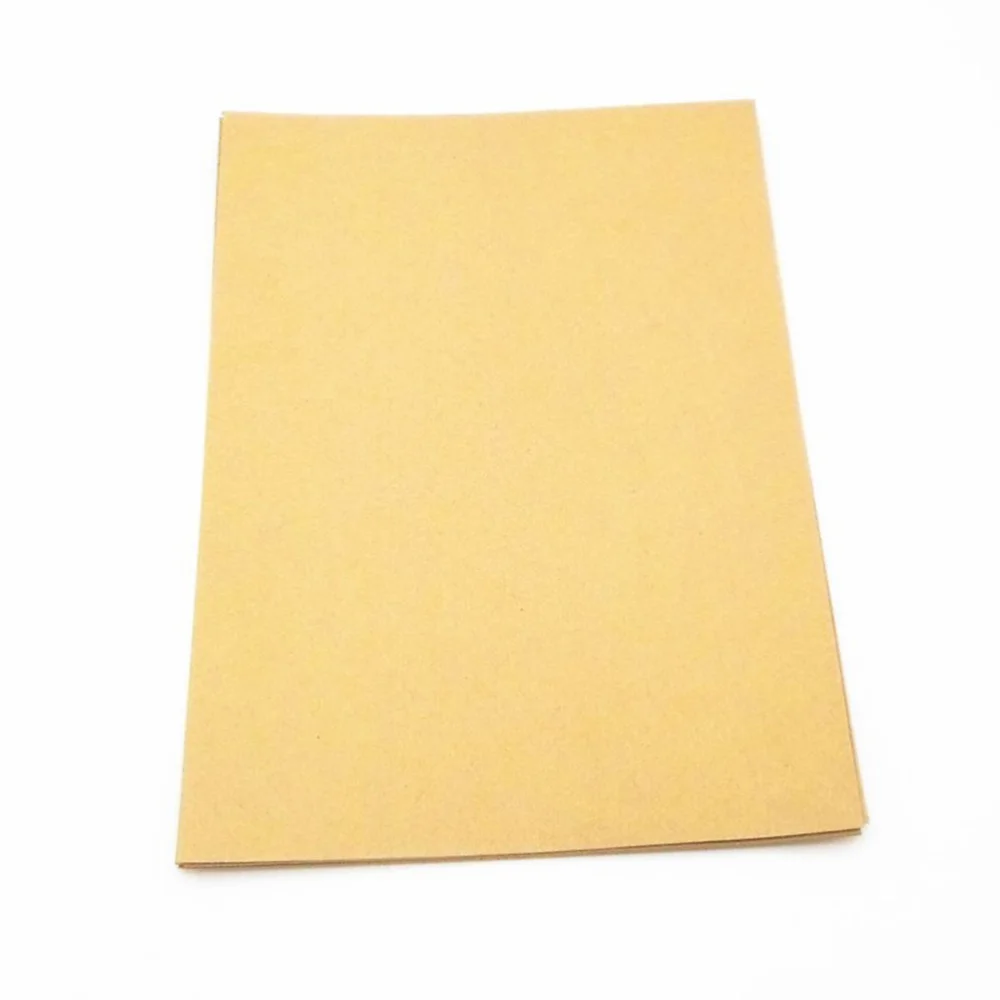 50pcs Kraft Paper Envelope Blank Classic Plain Color Envelopes for Office School Business Letter Storage Envelope (229x162mm)